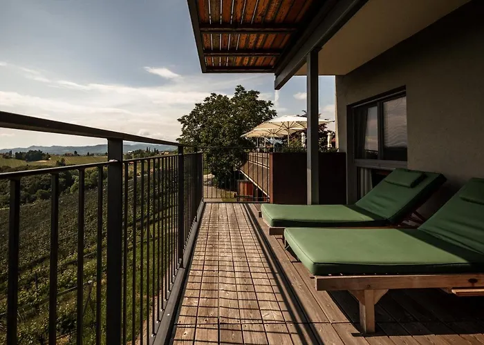 Inn Weinhotel Maitz Wolfgang Ratsch an der Weinstraße